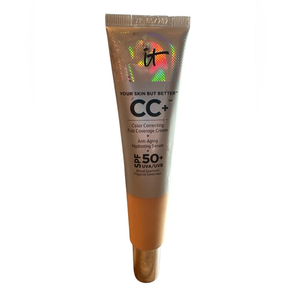 It Cosmetics Your Skin But Better CC+ Full Coverage Foundation Medium JUMBO 2.5